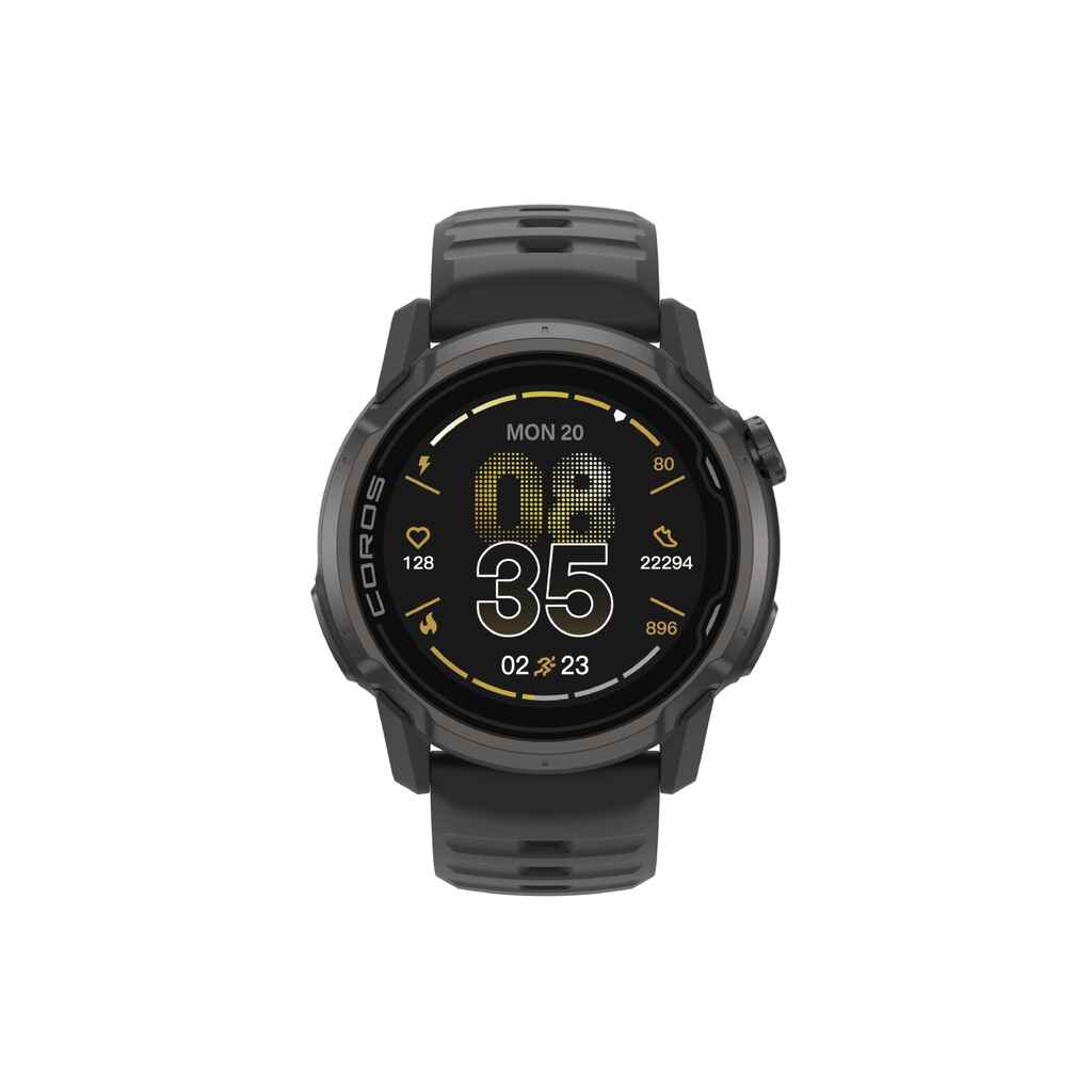 Reloj Coros Apex 4 46 Mm Smartwatch Deportivo Gps Negro