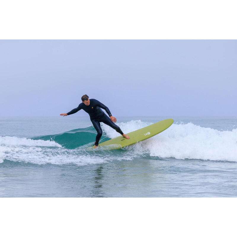 Combinezon întreg surf cauciuc natural 2/2 mm Yulex 100 Albastru Bărbați