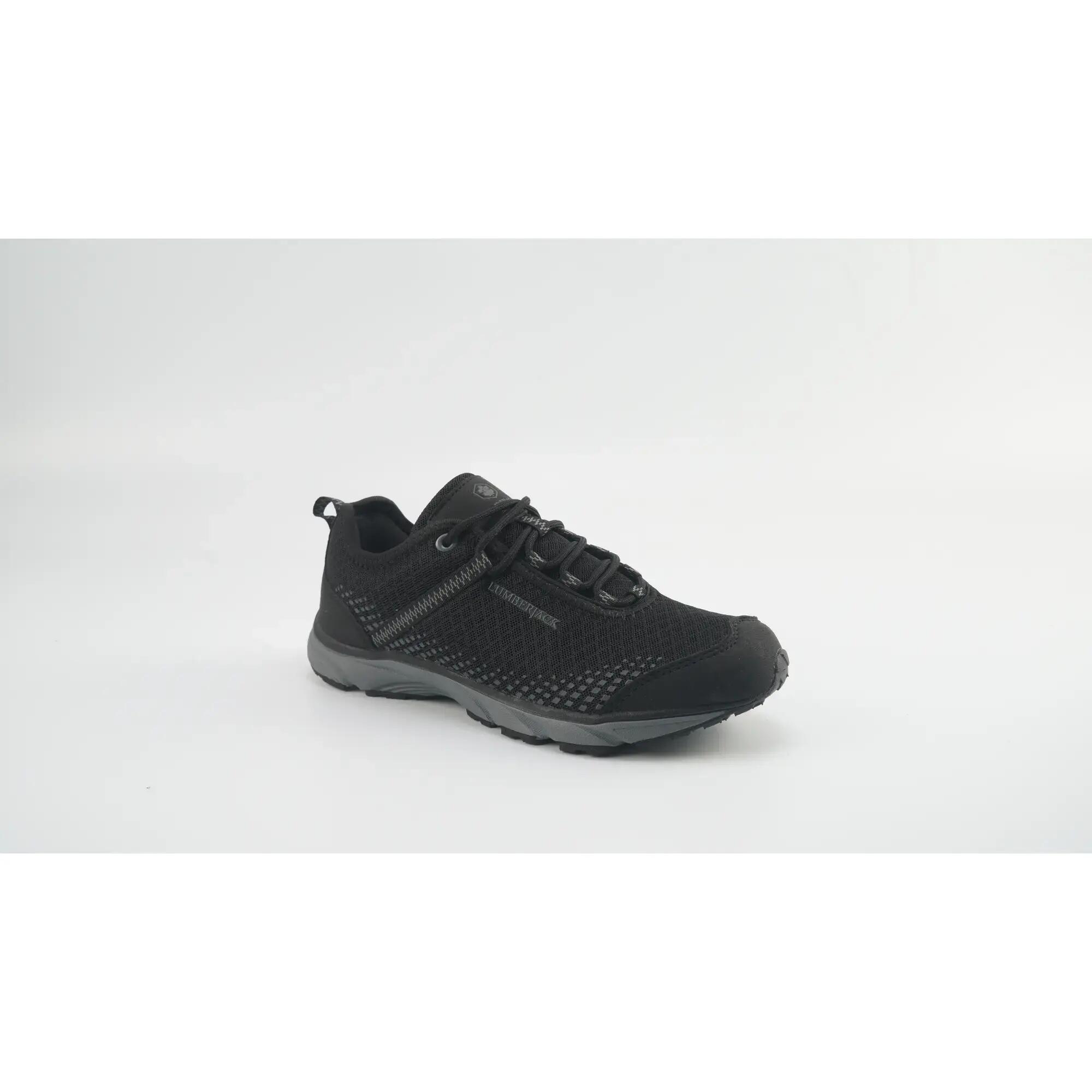 Erkek Spor Ayakkabı - Siyah - Lumberjack Dare Black 3/4