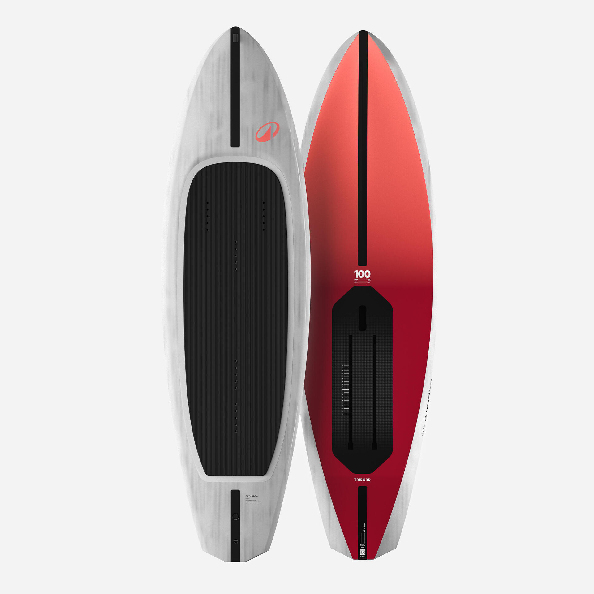 TRIBORD Wingfoil Board Explore Mid Length