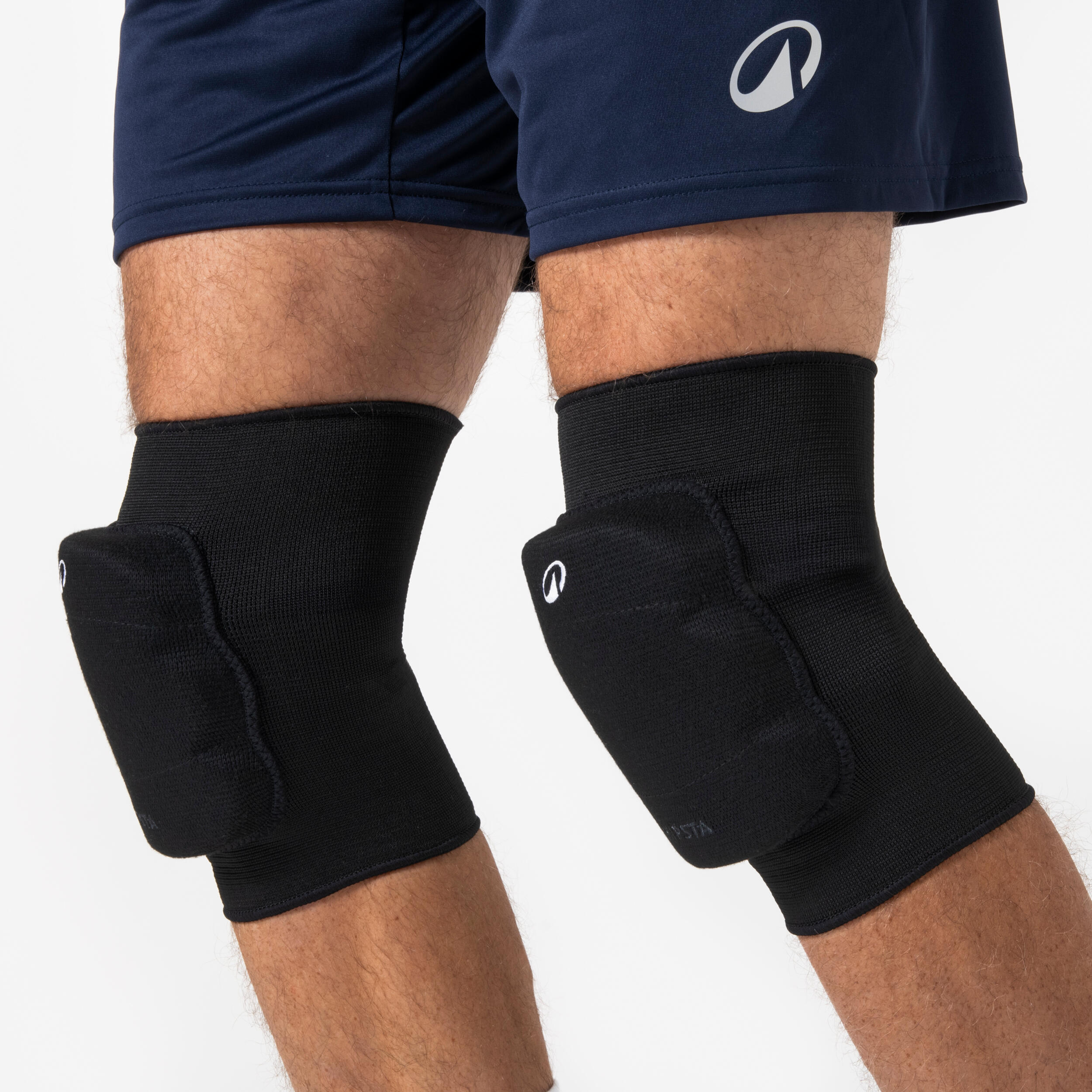 Knieschoner Volleyball - VKP100 schwarz  2/7