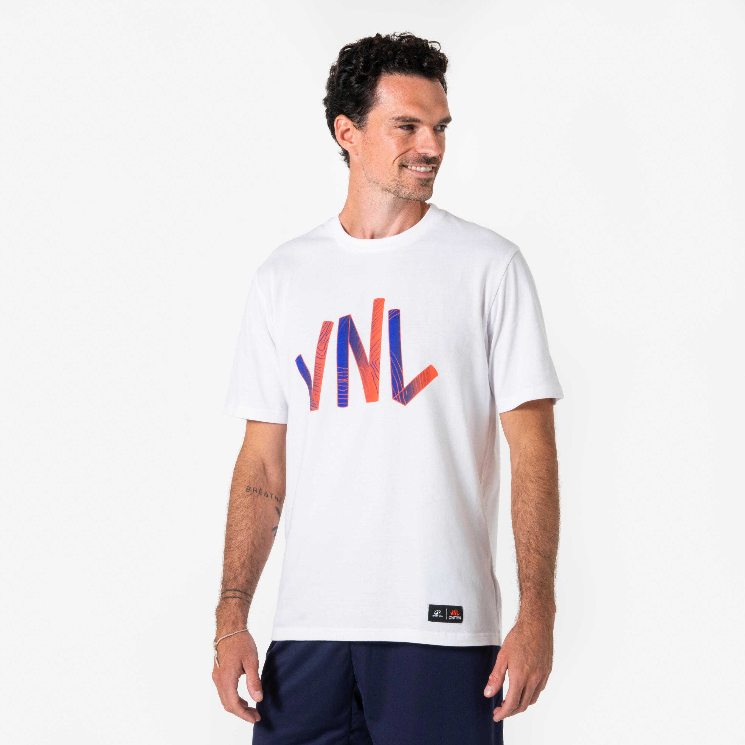 T-shirt de volleyball officiel de la VNL 2/8