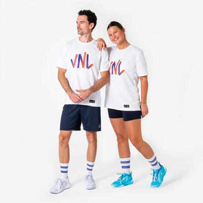 Maglia pallavolo adulto ufficiale VNL bianca