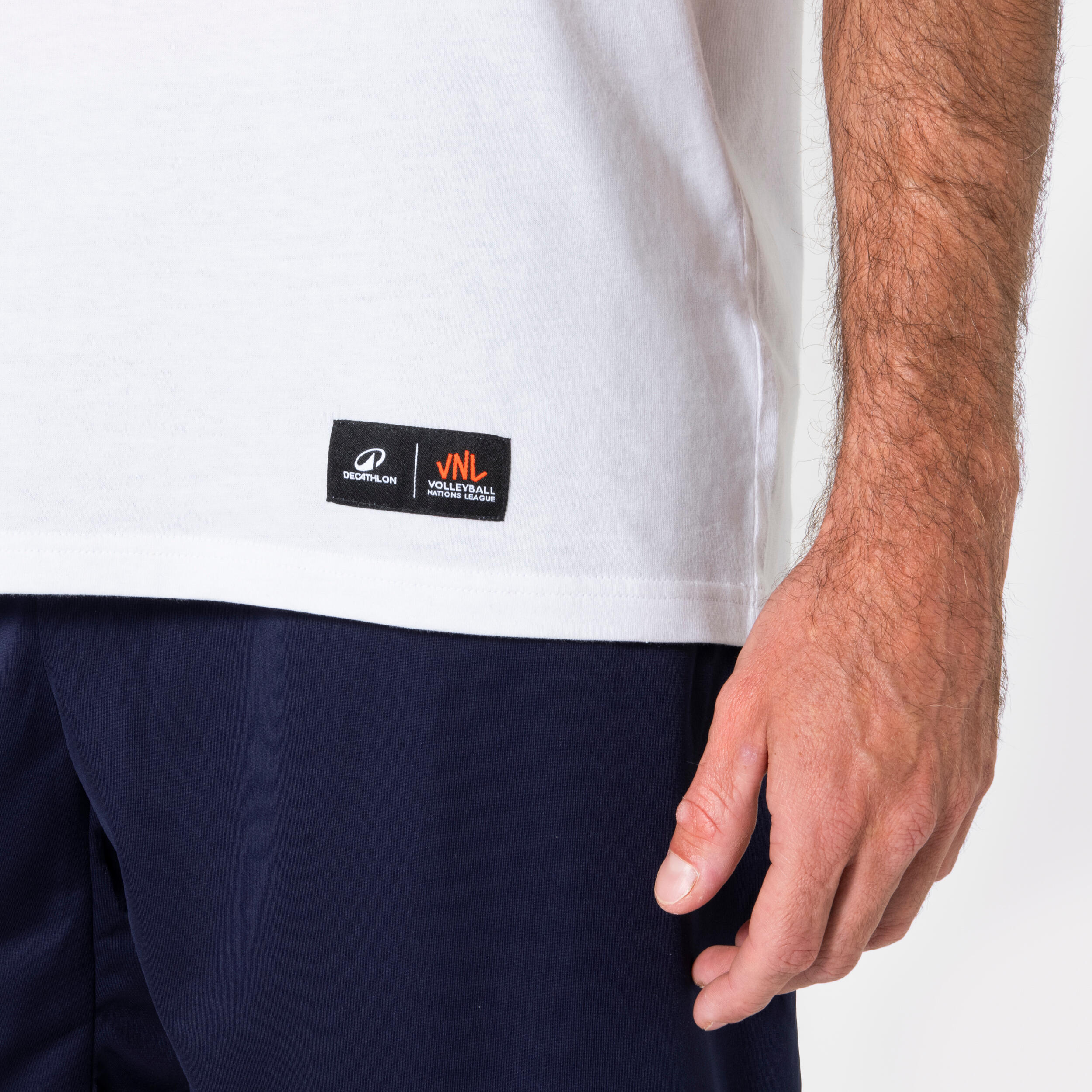 T-shirt de volleyball officiel de la VNL 5/8