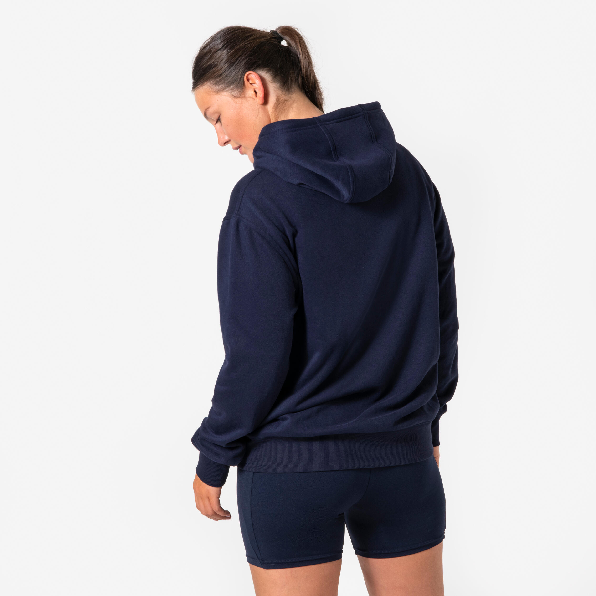 Men's/Women's Volleyball Hoodie Sweatshirt, Official VNL  - KIPSTA