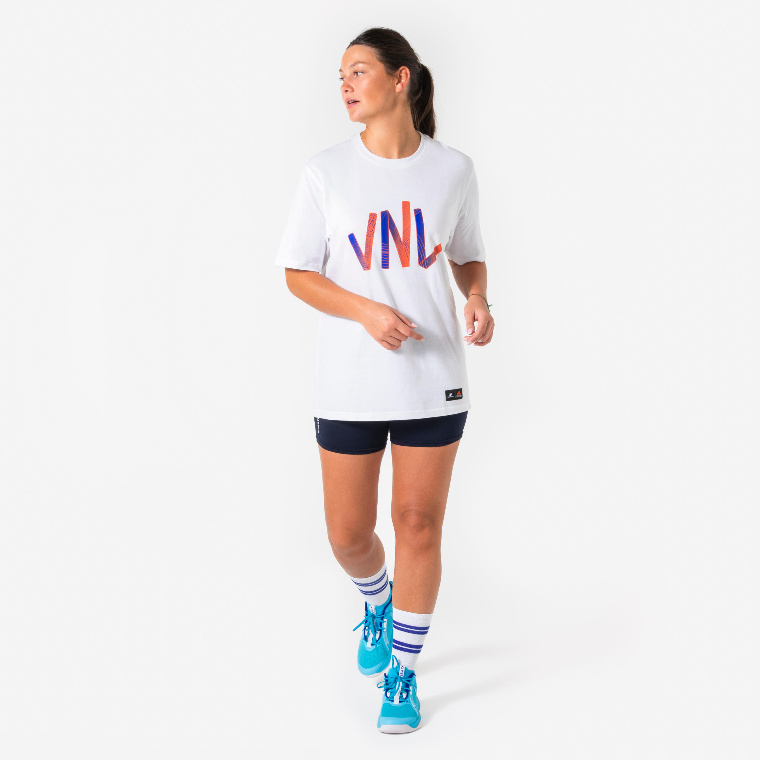 T-shirt de volleyball officiel de la VNL 6/8
