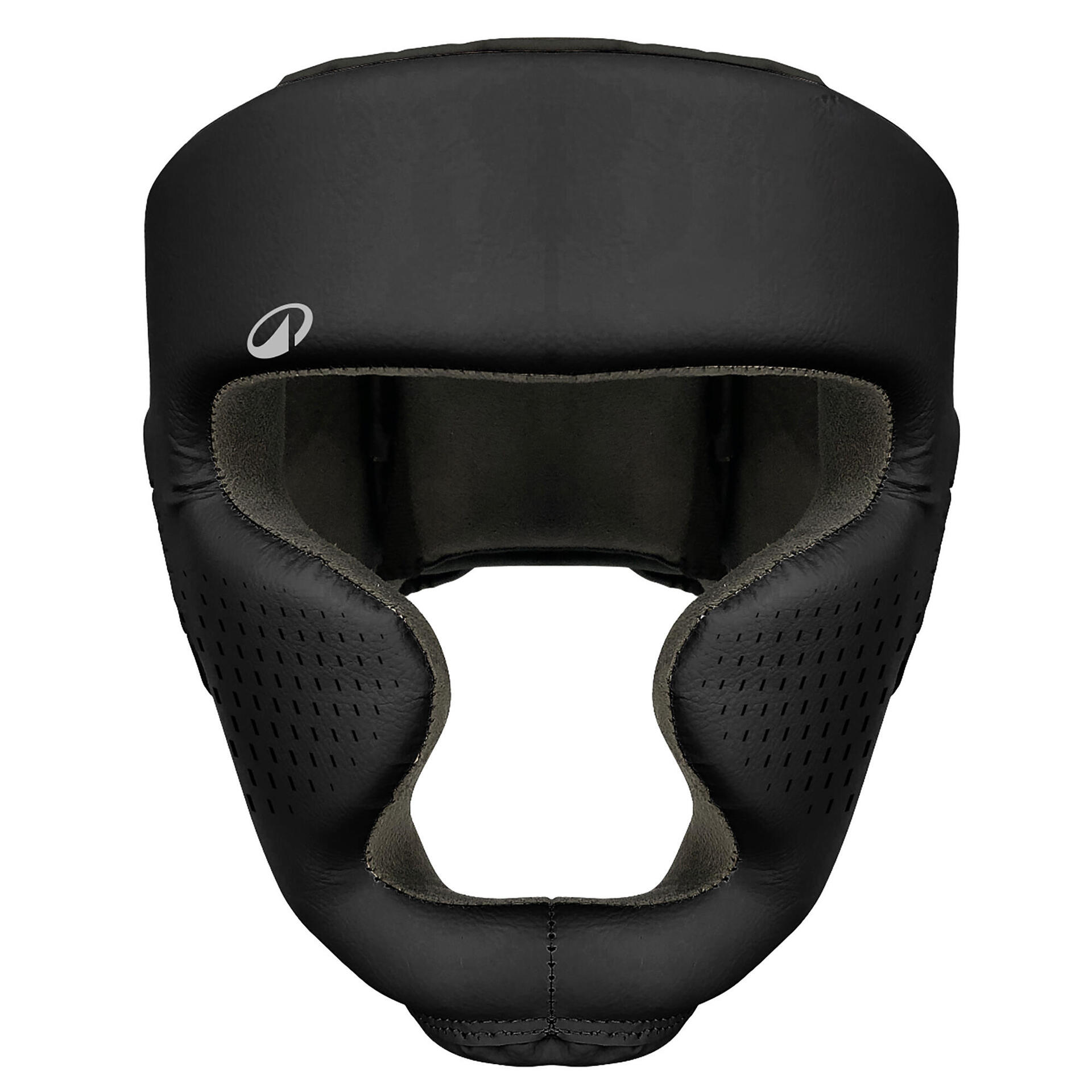 Adult Boxing Full Face Headguard - Black