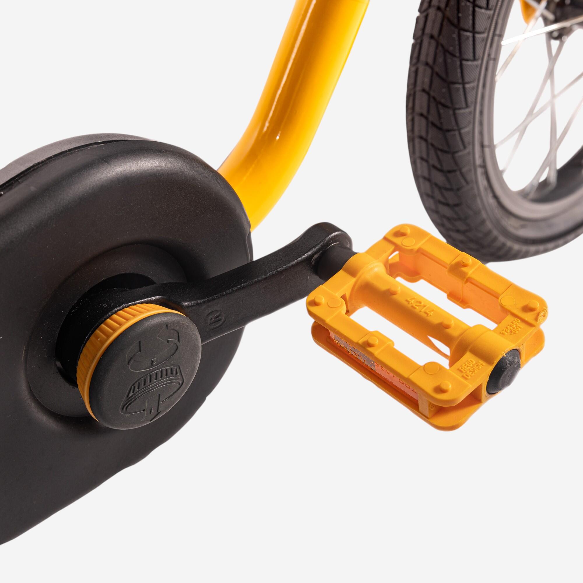 Kids 3 - 5 Years Learning Bike Discover 500 - Yellow