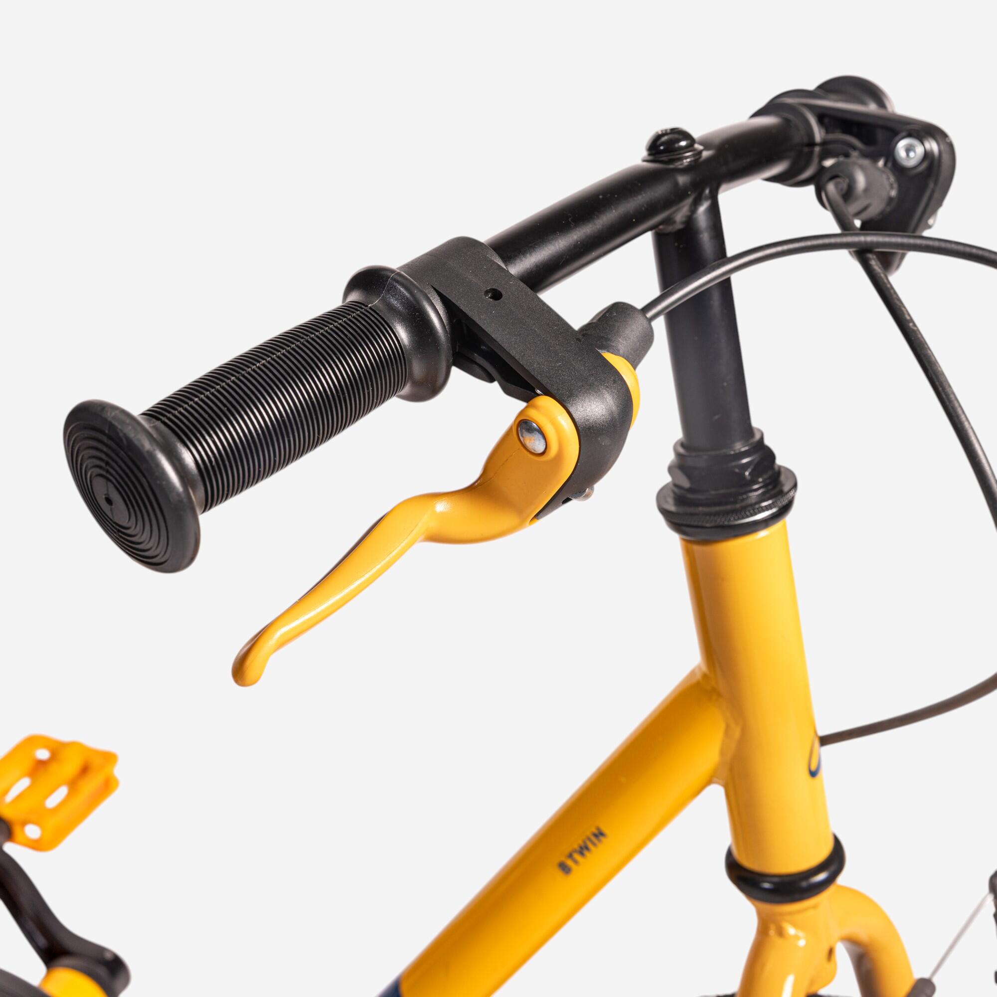 Kids 3 - 5 Years Learning Bike Discover 500 - Yellow