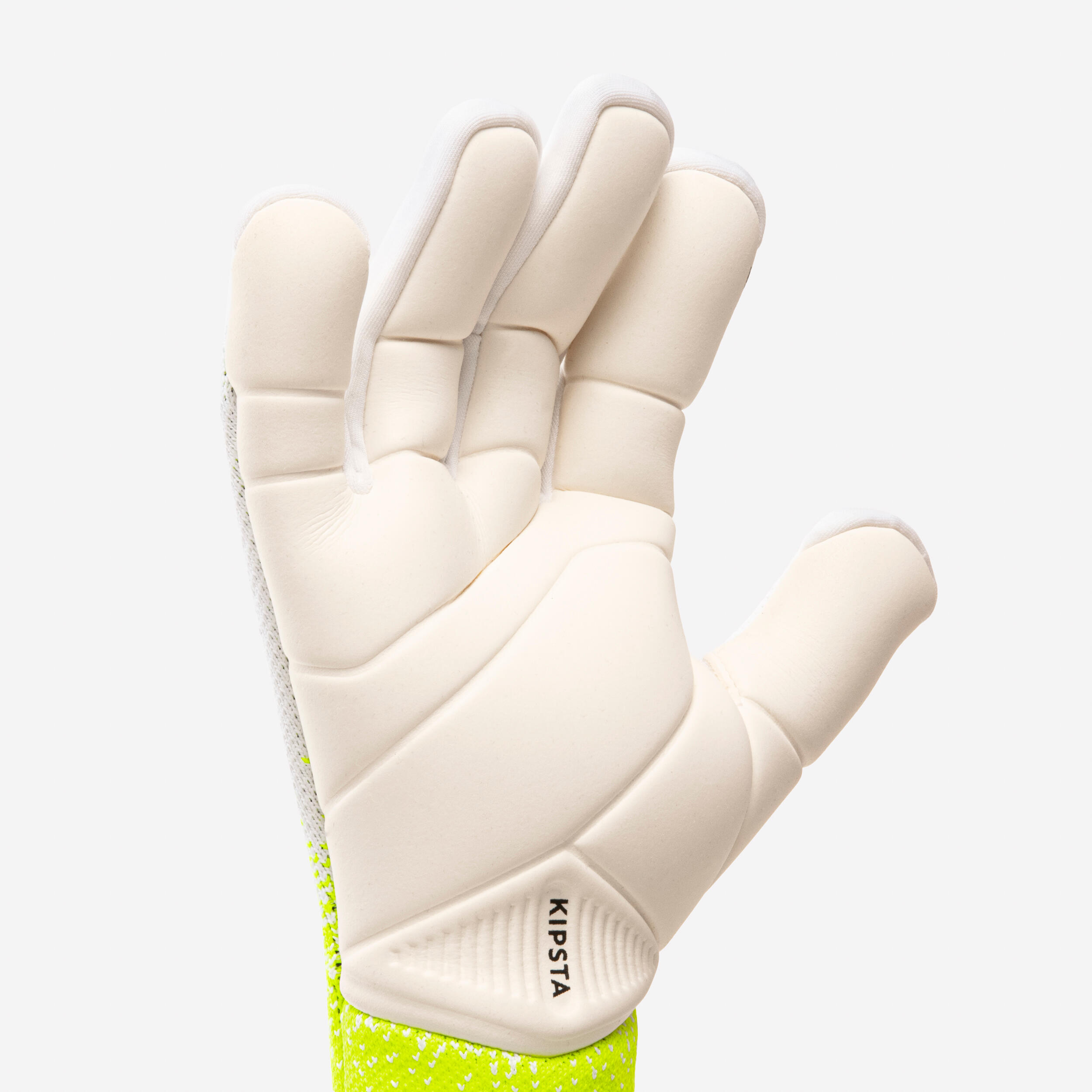 GANT DE GARDIEN DE BUT DE FOOTBALL ADULTE CLR PRO STRAPLESS 8/11