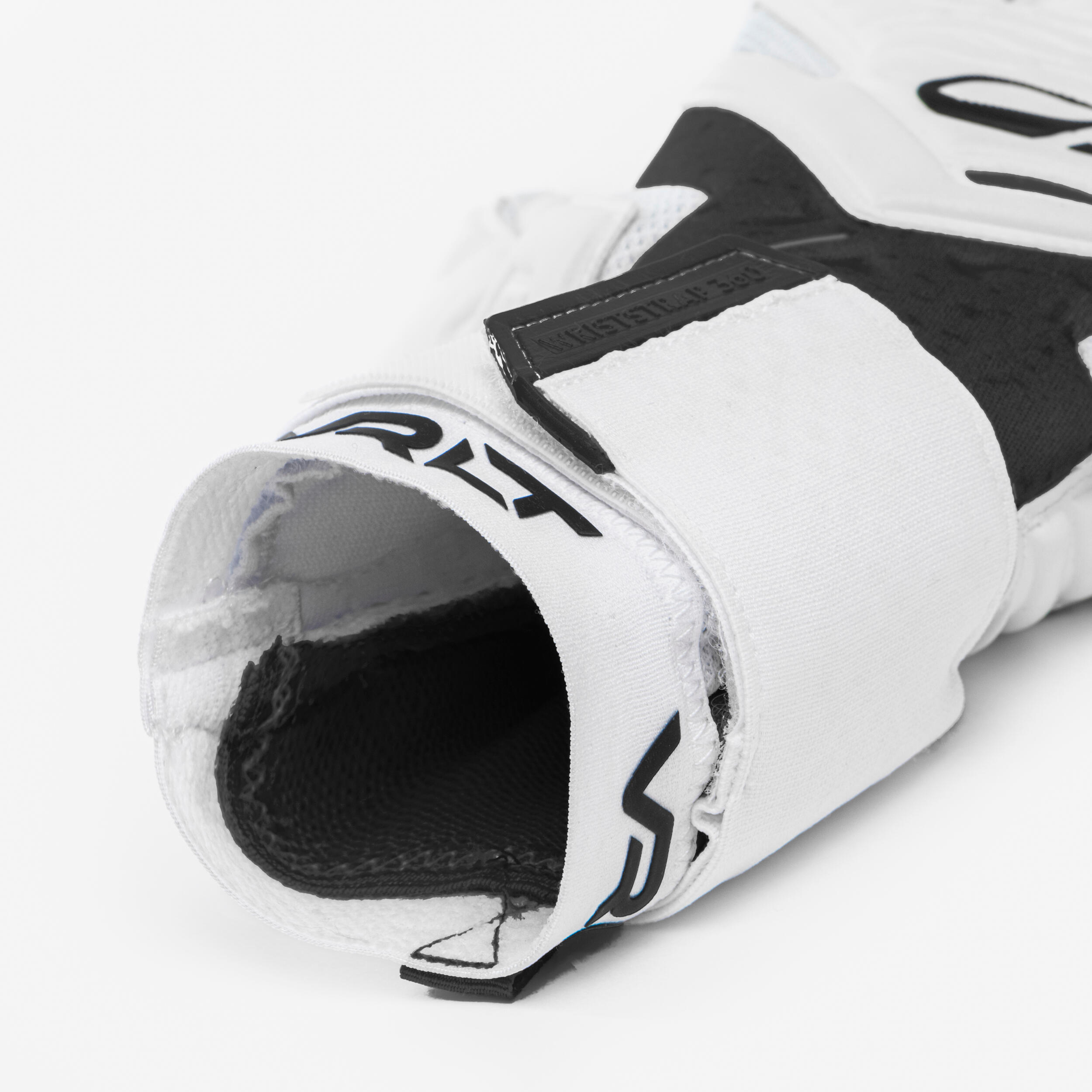 Guantes de portero de fútbol F900 VIRALTO adulto blanco negro 8/11