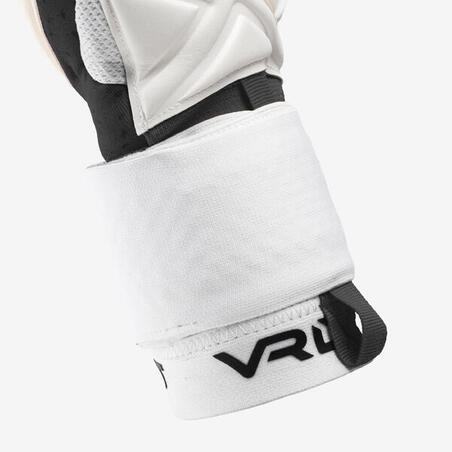 Рукавиці воротарські F900 для дорослих білі/червоні