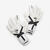 Gant de gardien de football f900 viralto adulte blanc noir