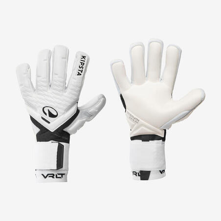 Рукавиці воротарські F900 для дорослих білі/червоні