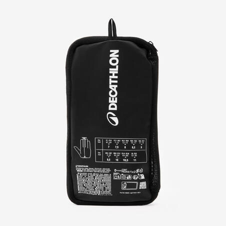 Рукавиці воротарські F900 для дорослих білі/червоні