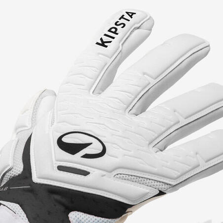 Рукавиці воротарські F900 для дорослих білі/червоні