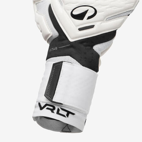 Рукавиці воротарські F900 для дорослих білі/червоні