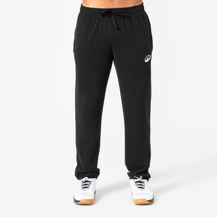 Pantalon gardien de handball molletonné adulte - H500 noir