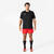 Short rugby adulte avec poches R100 rouge