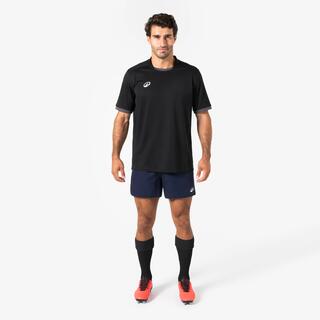 Men Rugby Shorts Tear Resistant R100 - Blue