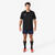 Short rugby adulte avec poches R100 bleu