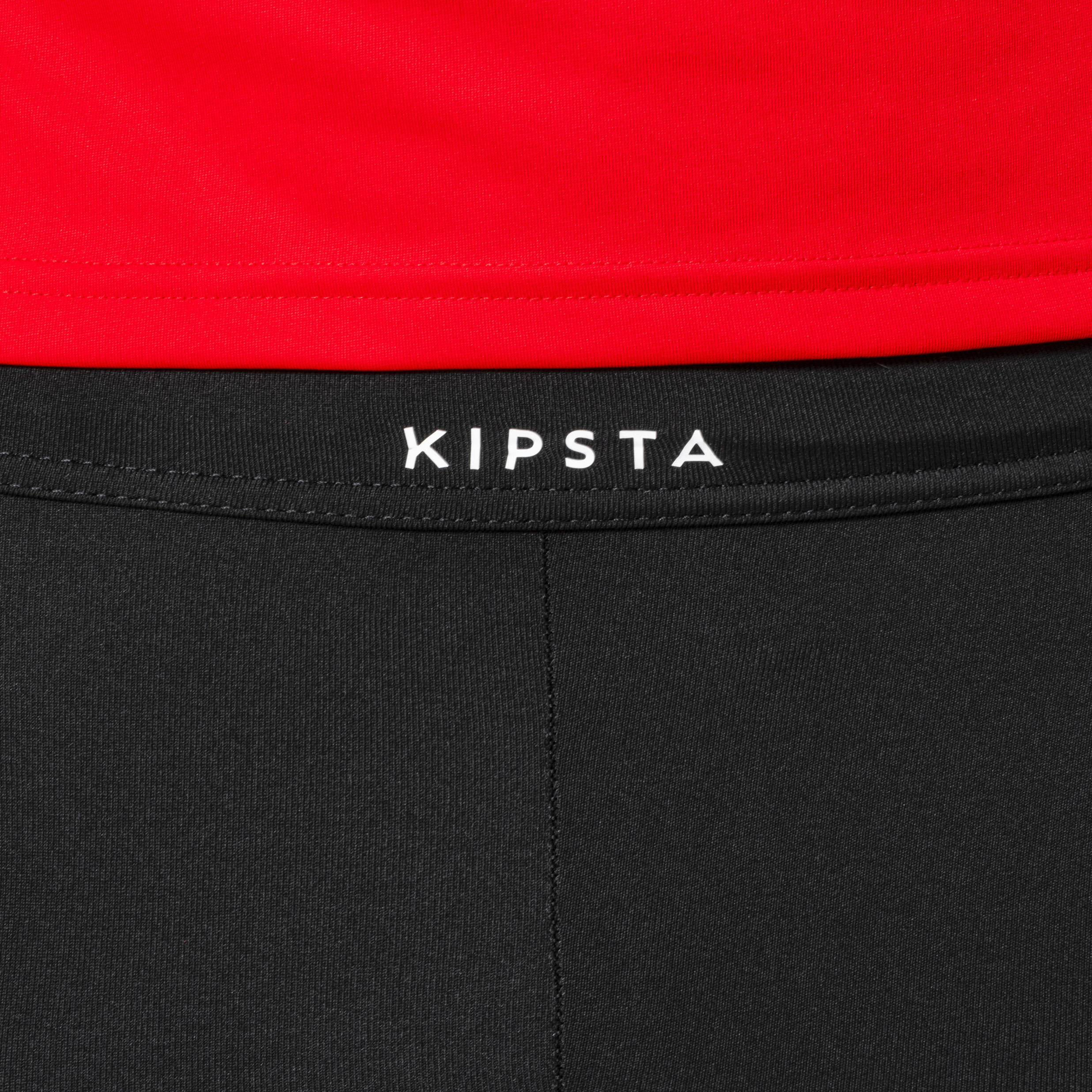 KIPSTA Pánske ochranné šortky na hádzanú HSH500P čierne 2XL · záber 8
