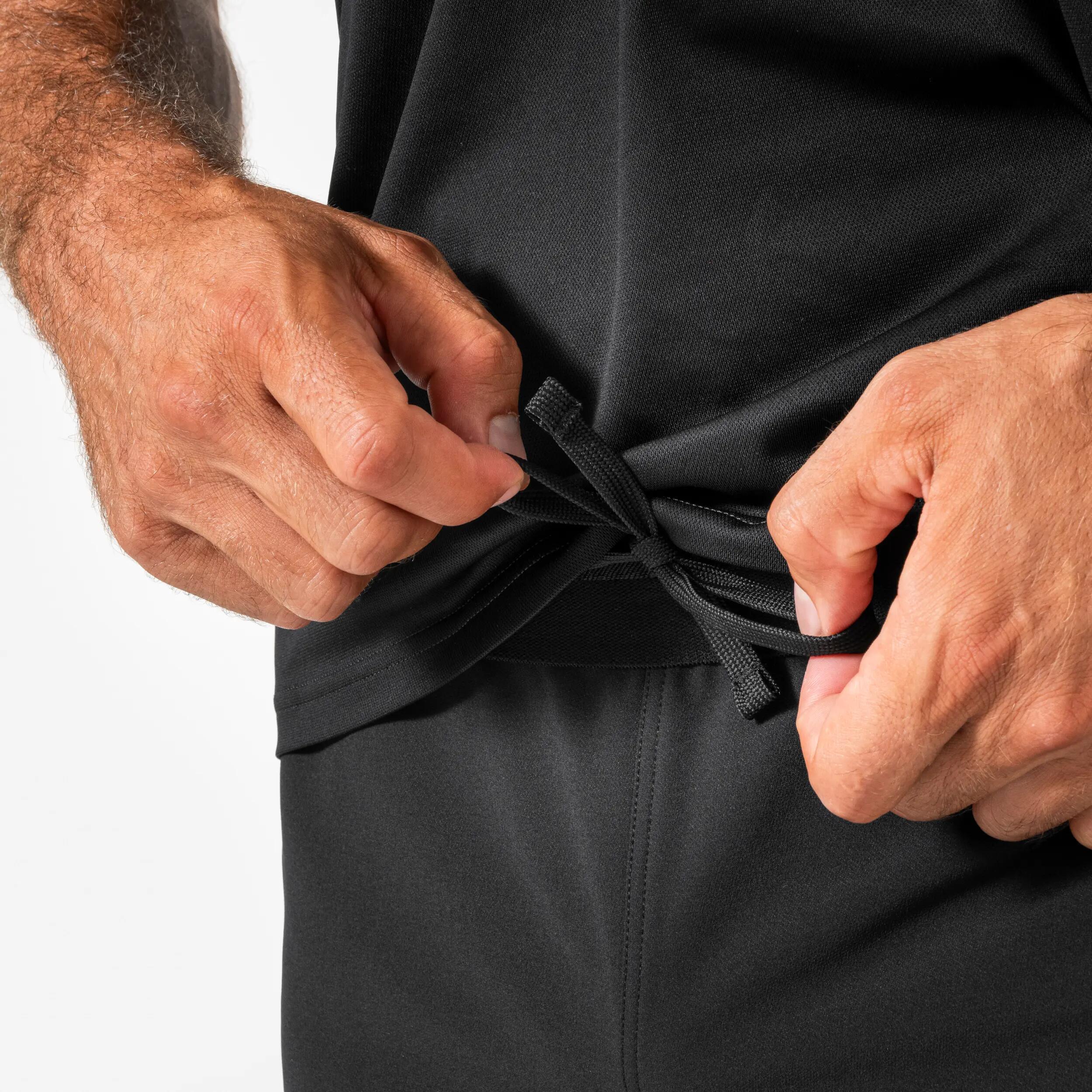Men's Rugby Shorts R500 - Black -  5