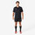 Short rugby adulte avec poches r100 noir