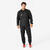 PANTALON DE PLUIE IMPERMÉABLE DE RUGBY ADULTE - R500 NOIR