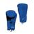 Gants de boxe training avec mousse ergonomique, bleu