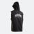 Débardeur capuche boxe  ample homme, noir
