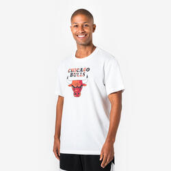 T-shirt de basketball NBA Miami Heat homme/femme - TS 900 AD Noir