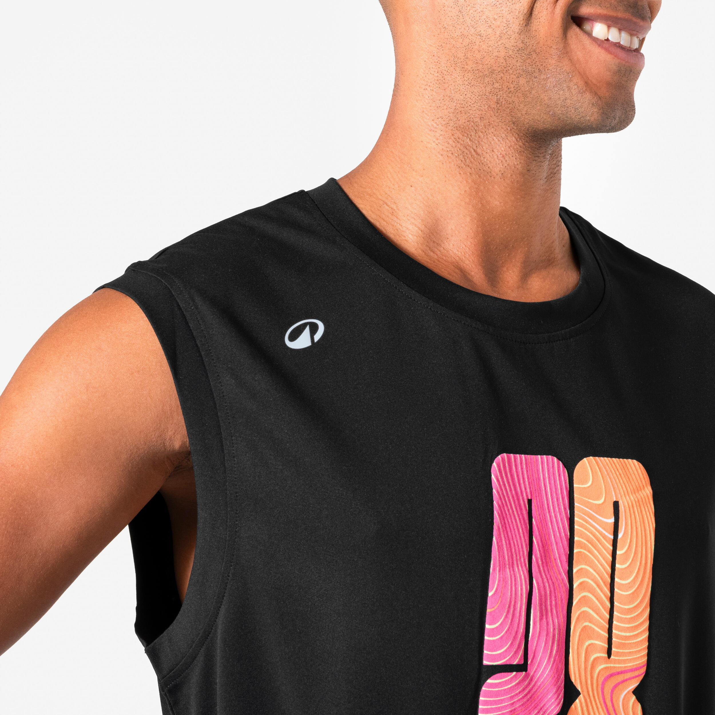 M/W Sleeveless Basketball Jersey, Fast 500 - KIPSTA