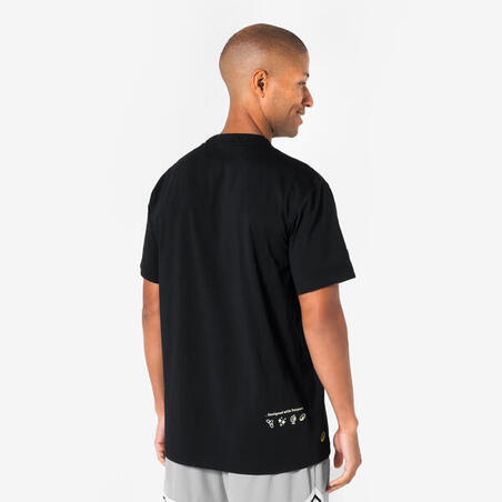 Футболка 900 NBA Lakers для баскетболу чорна