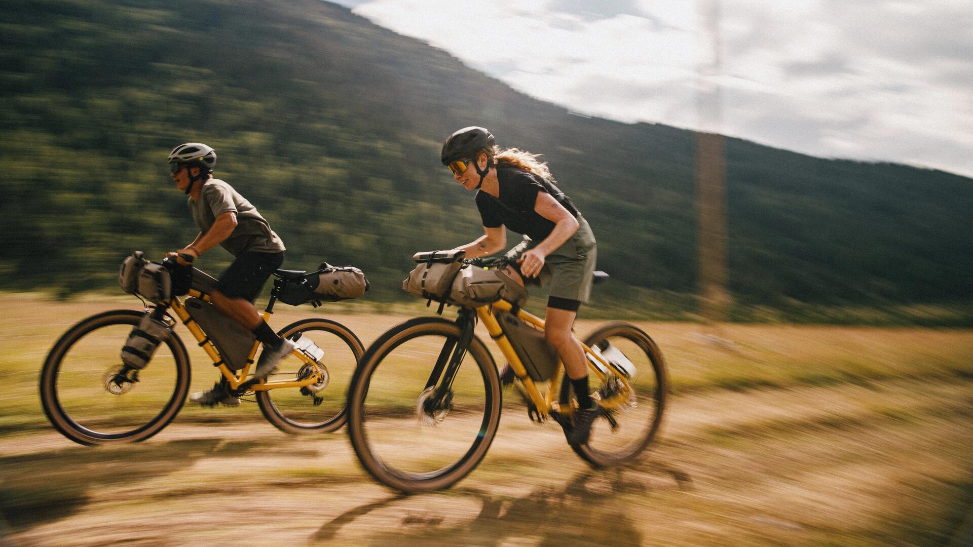 HARNAIS SACOCHE DE GUIDON BIKEPACKING / RIVERSIDE