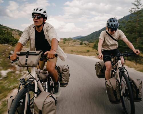 bikepacking