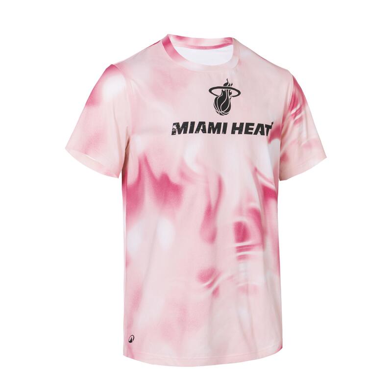 Tricou de baschet NBA Miami Roz Adulți