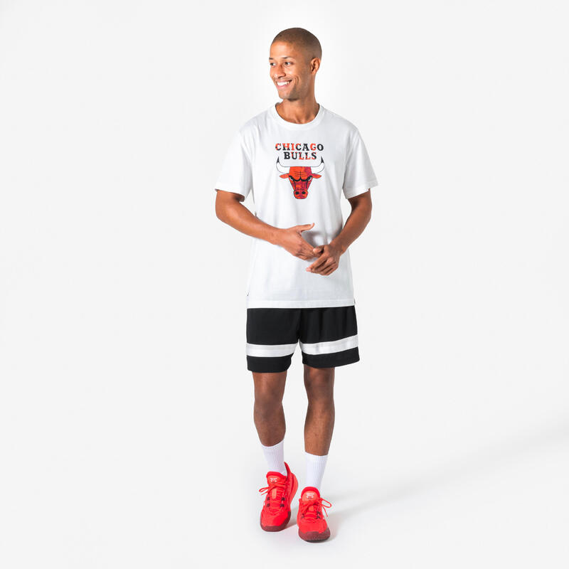Tricou de baschet NBA Bulls, 900 Alb Unisex