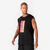 MAILLOT DE BASKETBALL SANS MANCHE HOMME/FEMME - FAST 500 NOIR