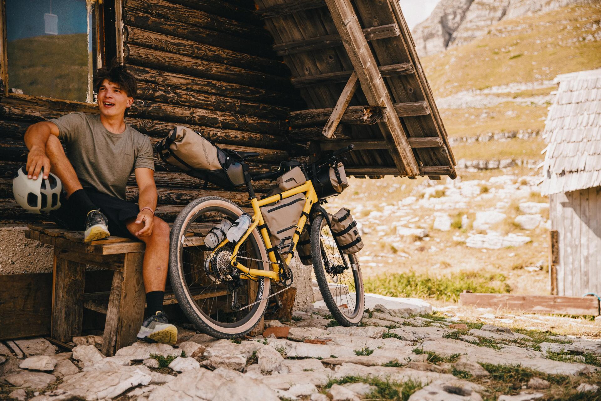 How to equip your gravel bike for bikepacking