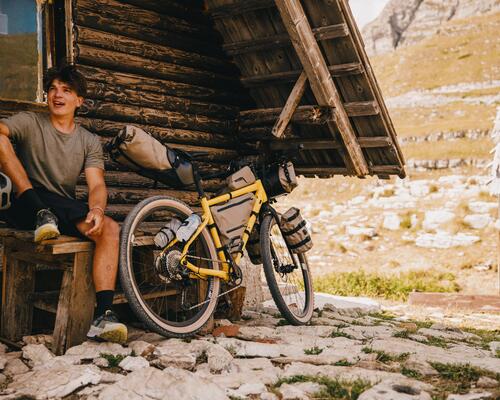 How to equip your gravel bike for bikepacking