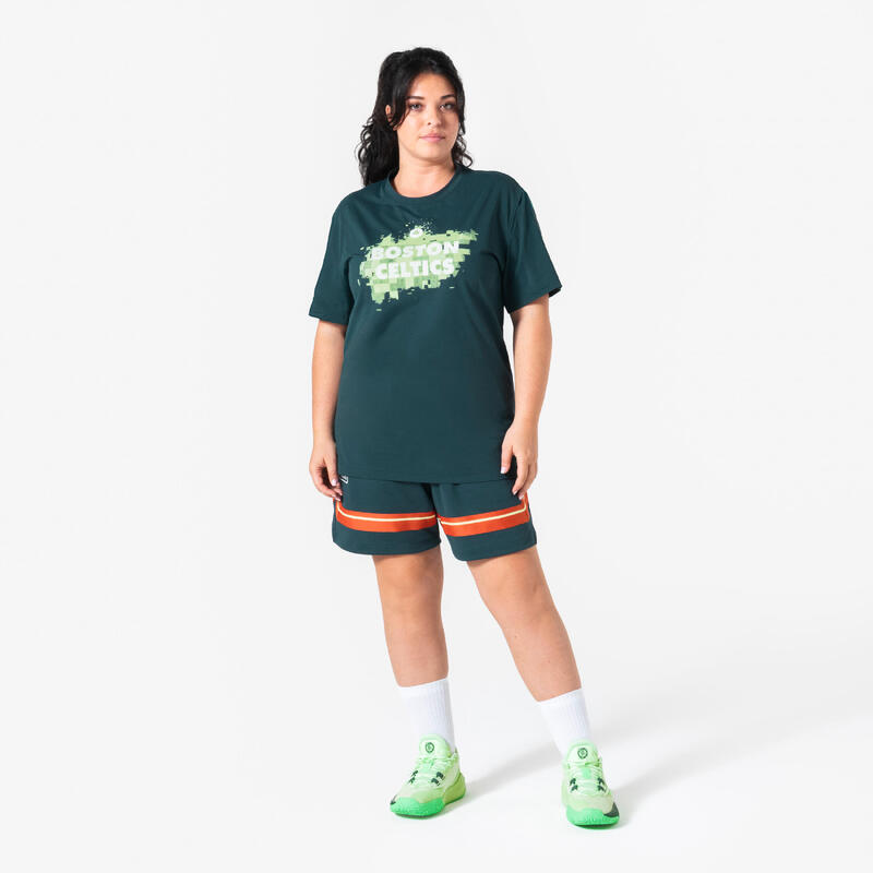 Tricou de baschet NBA Celtics, 900 Verde Unisex