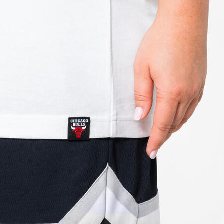 Футболка 900 NBA Chicago для баскетболу біла