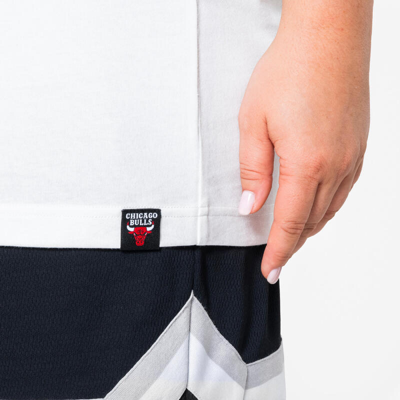 NBA Bulls Yetişkin Basketbol Tişörtü - Beyaz - 900