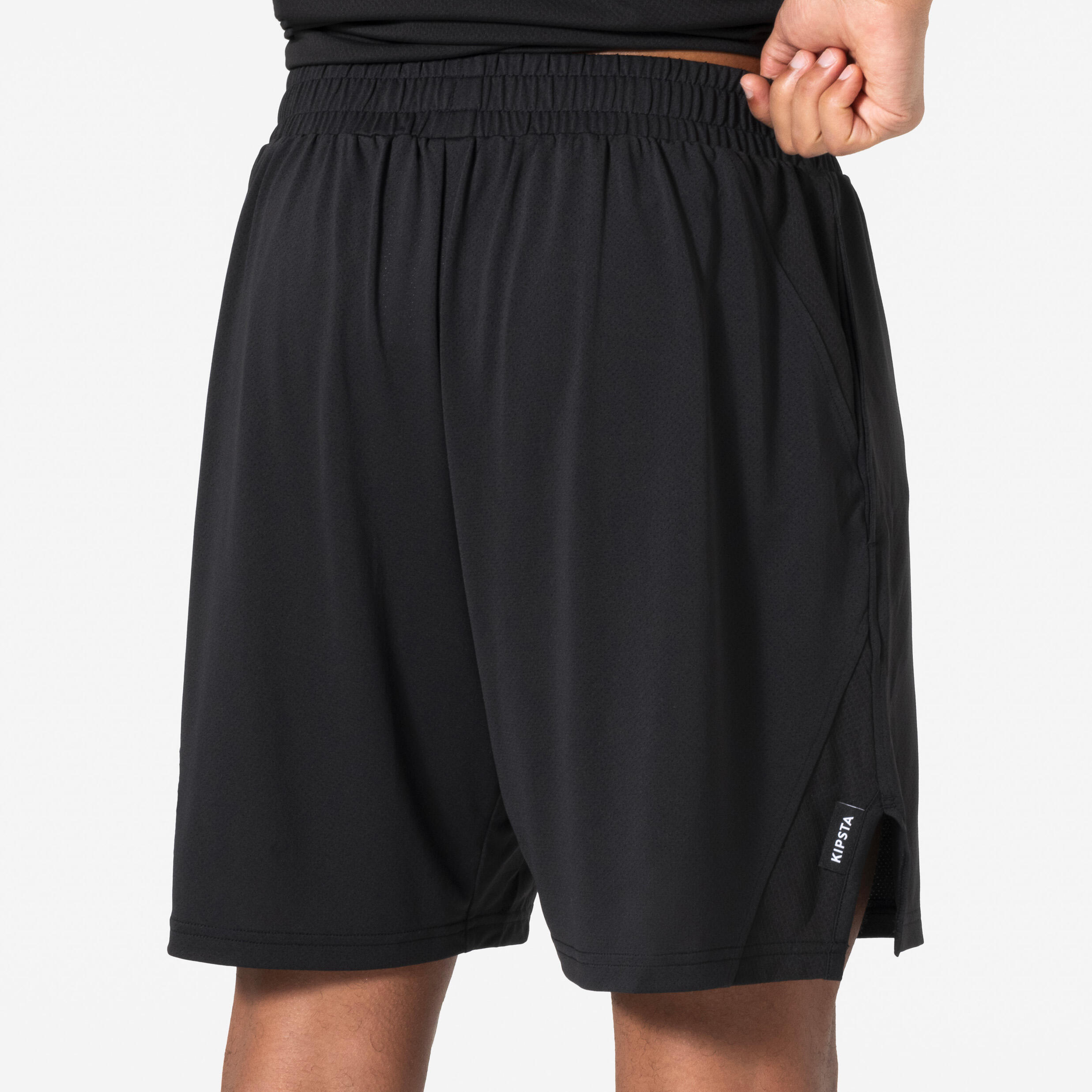 Short de basketball avec poches, 500 - KIPSTA