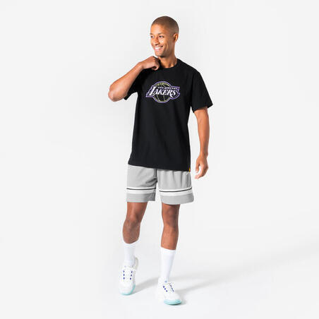 Футболка 900 NBA Lakers для баскетболу чорна