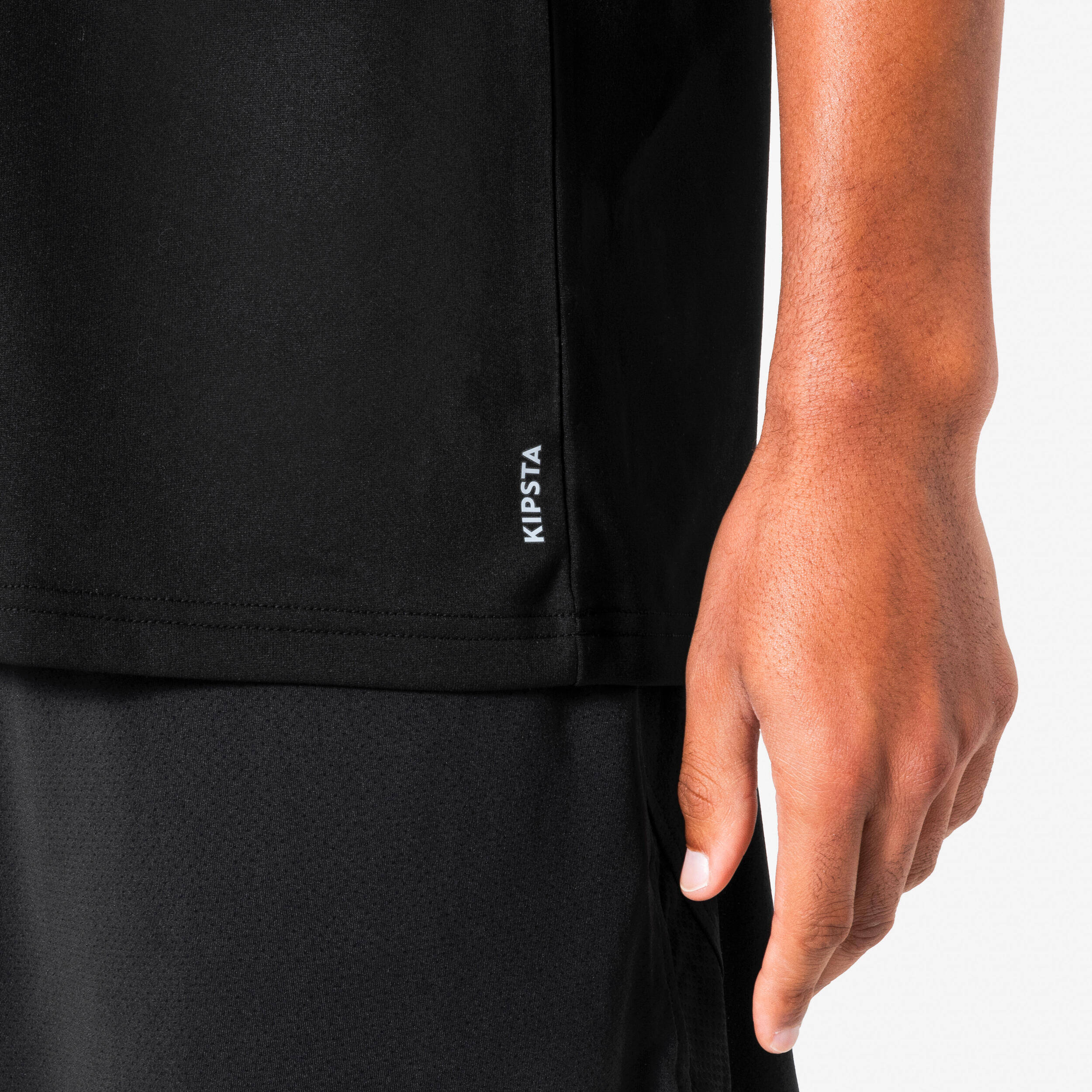 Men's/Women's Sleeveless Basketball Shirt Fast 500 - Black -  5