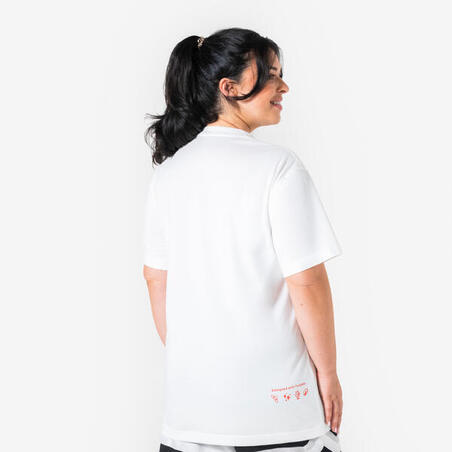 Футболка 900 NBA Chicago для баскетболу біла