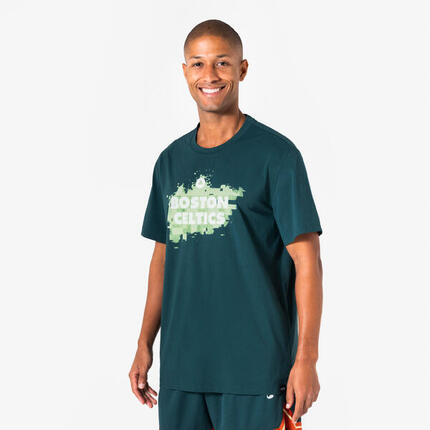 T-shirt de basket NBA Miami homme femme, rose