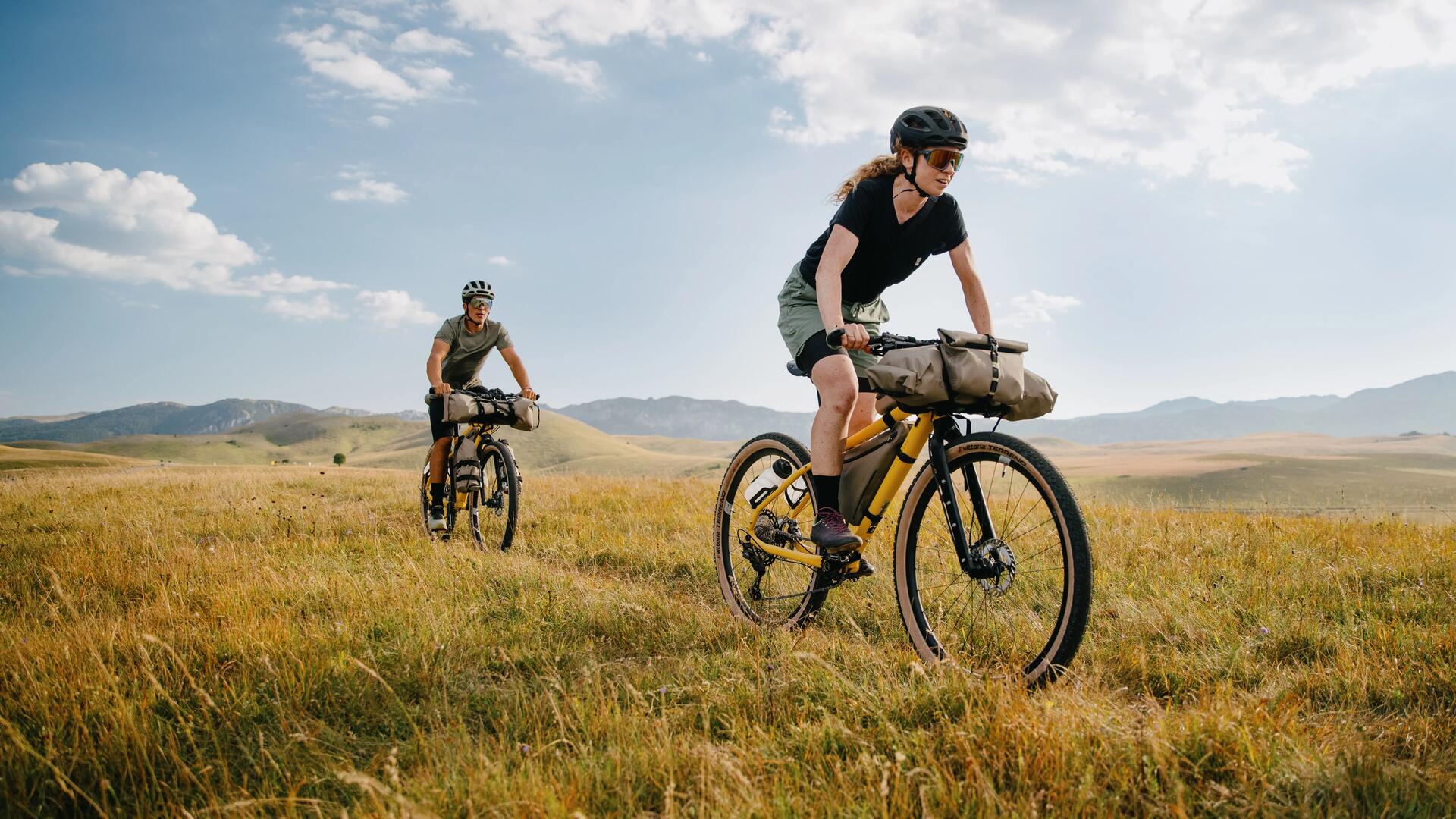 Harness Befestigung Lenkertasche Bikepacking / Riverside